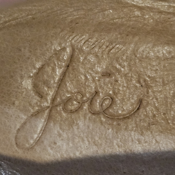 JOIE SZ 36.5/6 Boho Ajax AnkleFall Bootie Tan Suede Western Pull On 1.75" Heel - Picture 9 of 10